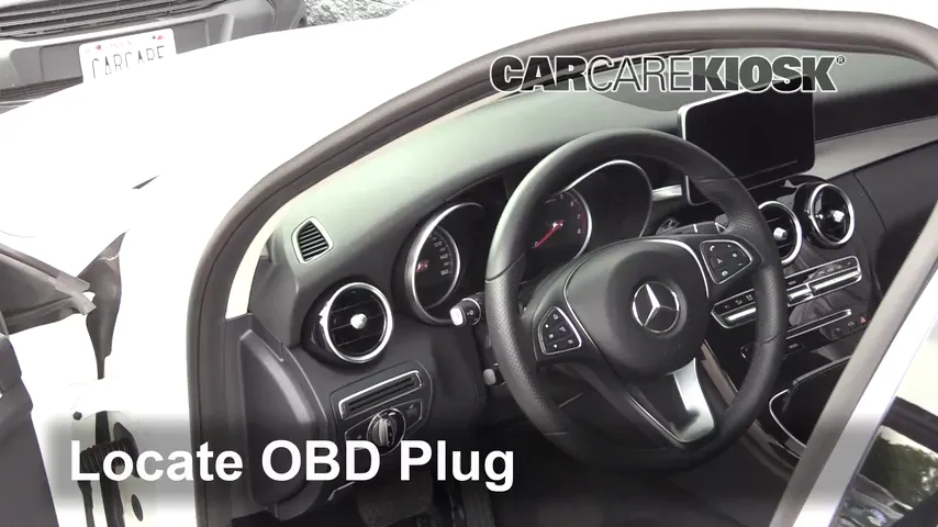 2015 Mercedes-Benz C300 4Matic 2.0L 4 Cyl. Turbo Check Engine Light